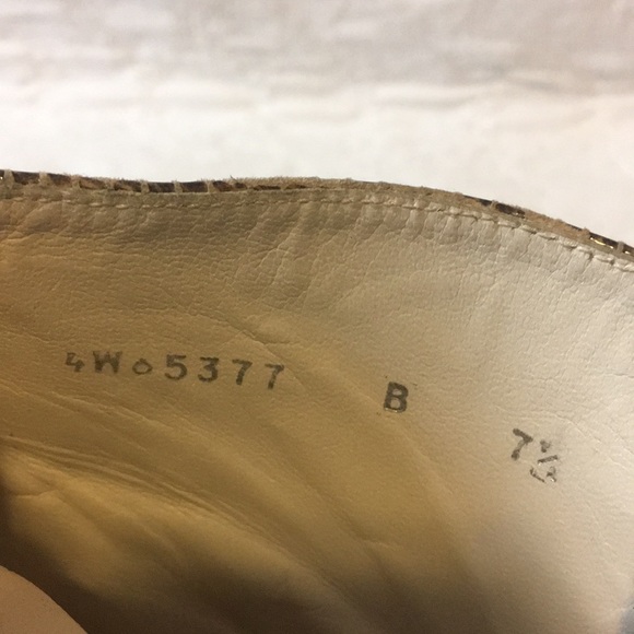 Stuart Weitzman genuine leather snake boots - Picture 6 of 8